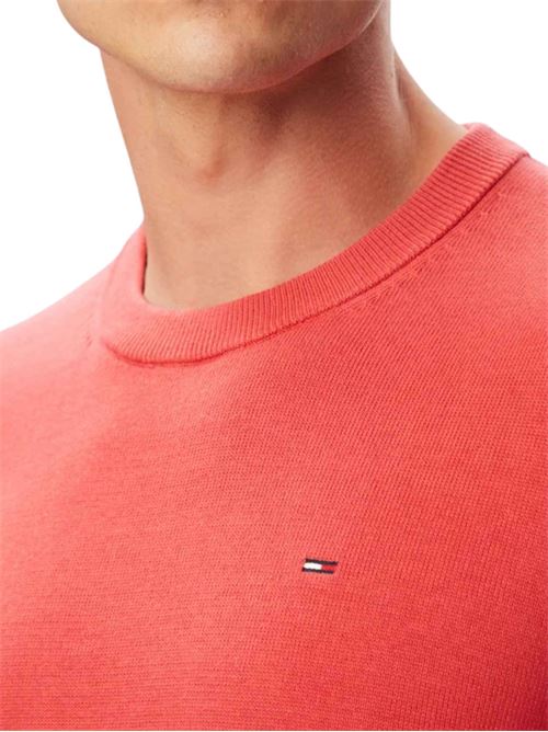 Maglione slim fit in cotone Tommy Jeans | DM0DM22853XK5